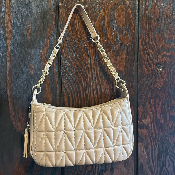 Tan skin handbag - Picture 1 of 4